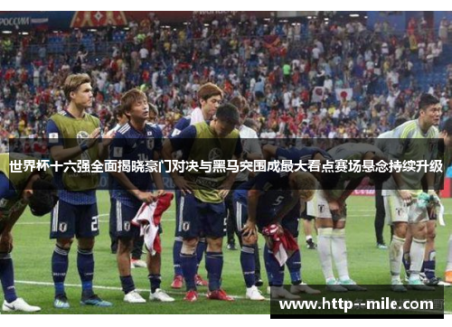 世界杯十六强全面揭晓豪门对决与黑马突围成最大看点赛场悬念持续升级 世界杯十六强全面揭晓豪门对决与黑马突围成最大看点赛场悬念持续升级